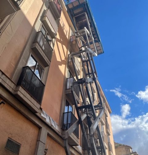 Reparación fachadas Salamanca