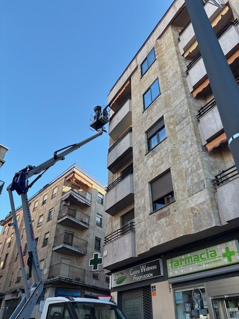 Trabajos de pintura en Salamanca